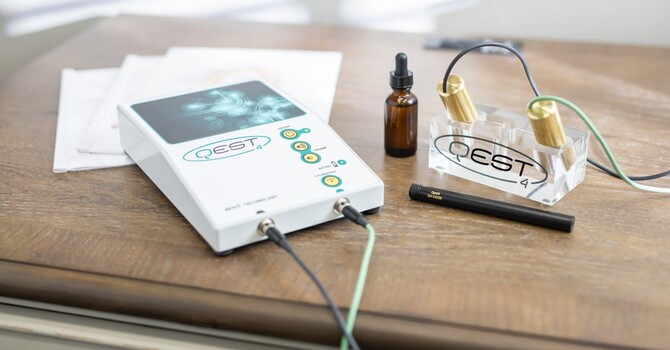 BioEnergetic Resonance Testing with the Qest4 image